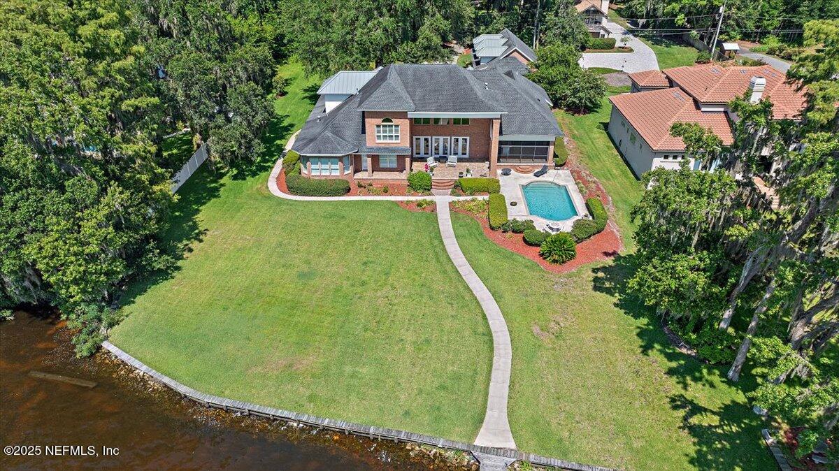1020 Fruit Cove Road Jacksonville, FL 32259 - Photo 69 of 88 50-Aerial Back
