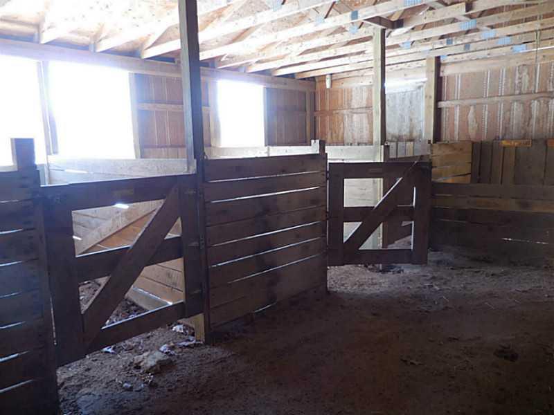 217 Kelley Road Industry, PA 15052 - Photo 21 of 25 Stable/Barn. Your animals will love their new home!! 3+ stall barn with walk out to riding area/pasture. Also, stall for donkey, goat, or small animal.