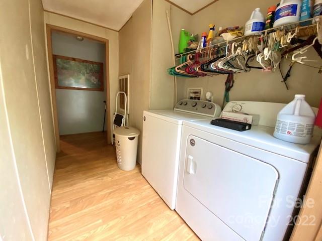 759 Winchester Road Bryson City, NC 28713 - Photo 6 of 17 a kitchen with a refrigerator and cabinets