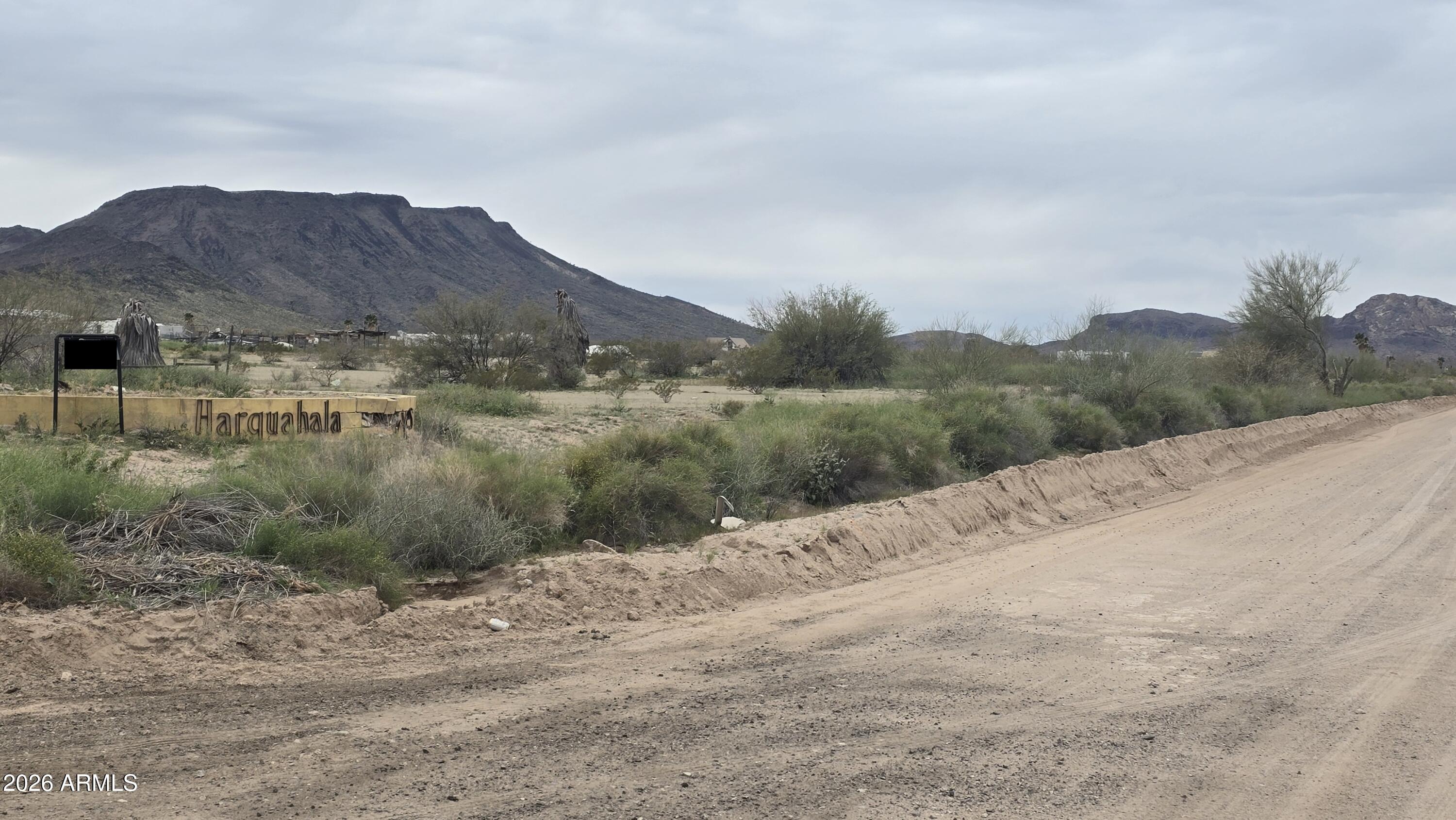 539-aa West Eagletail Road Tonopah, AZ 85354 - Photo 12 of 32 a view of a dry field with mountains in the background