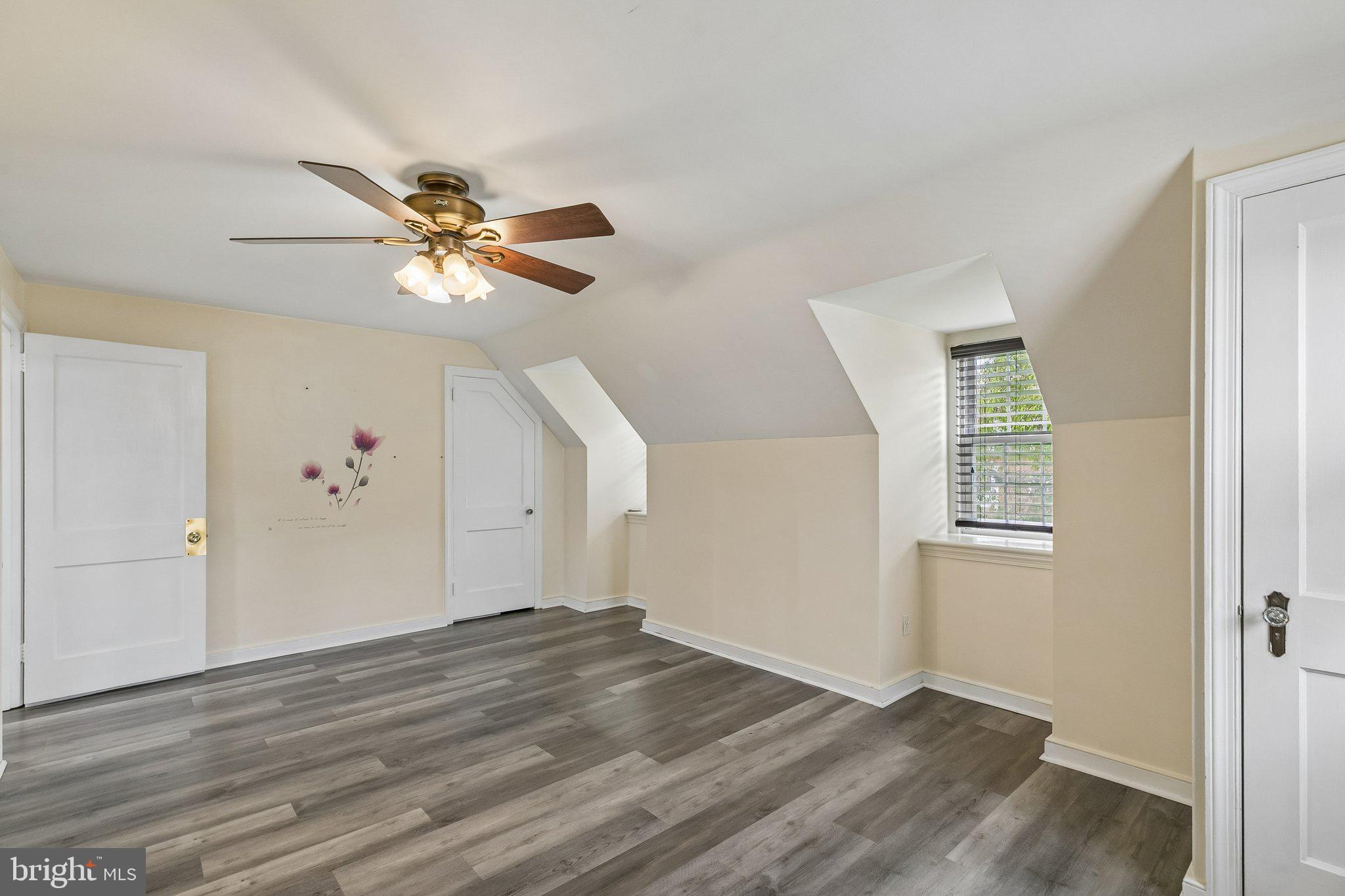 556 Anne Street Huntingdon Valley, PA 19006 - Photo 16 of 50 wooden floor in an empty room with a window