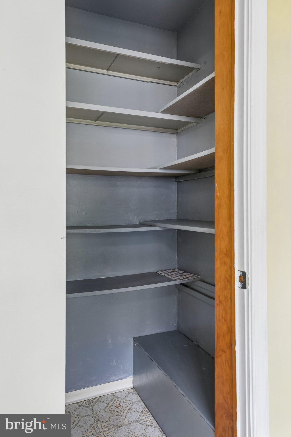 556 Anne Street Huntingdon Valley, PA 19006 - Photo 27 of 50 a view of walk in closet with empty racks