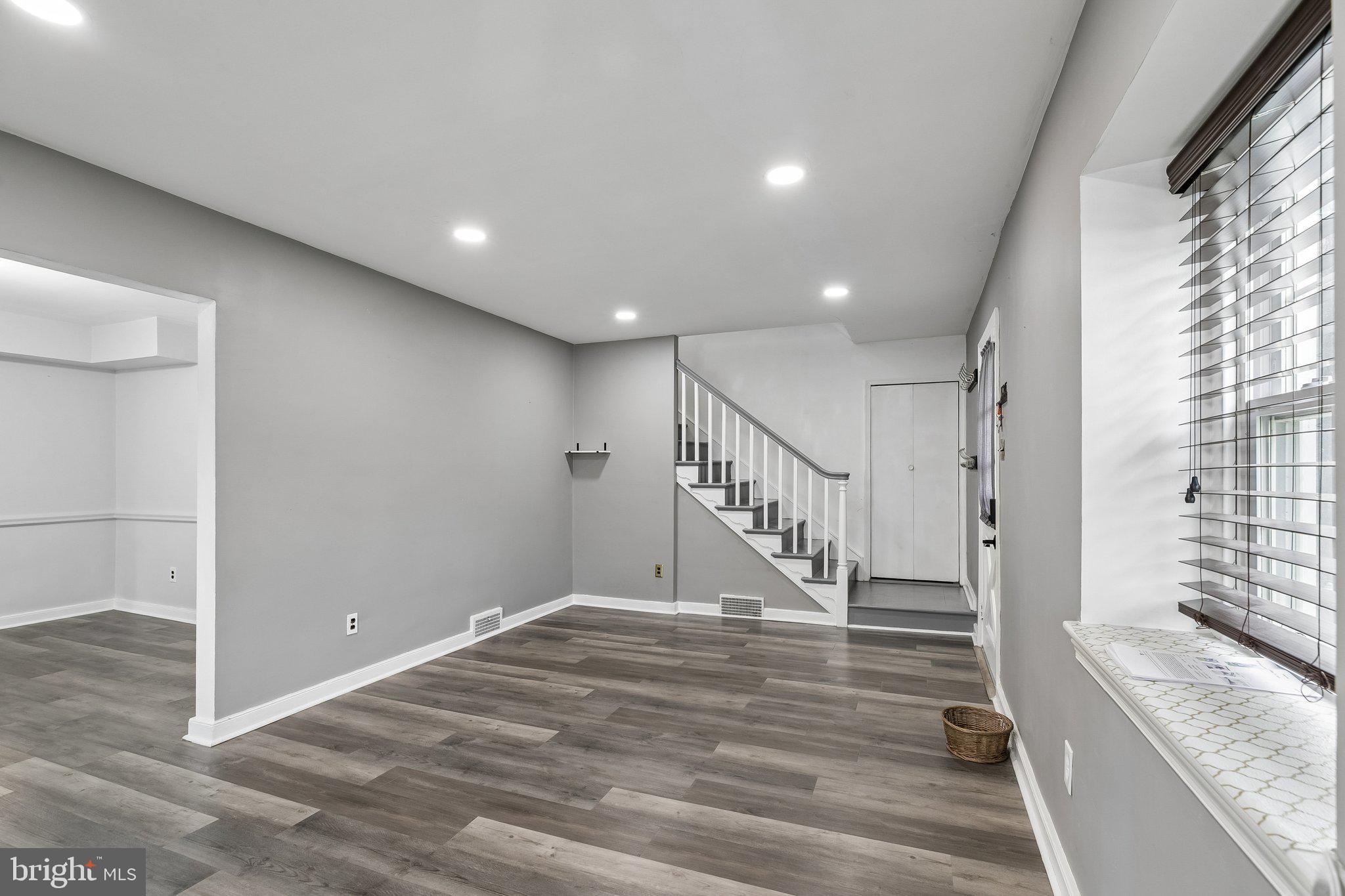 556 Anne Street Huntingdon Valley, PA 19006 - Photo 45 of 50 a view of entryway and hall with wooden floor