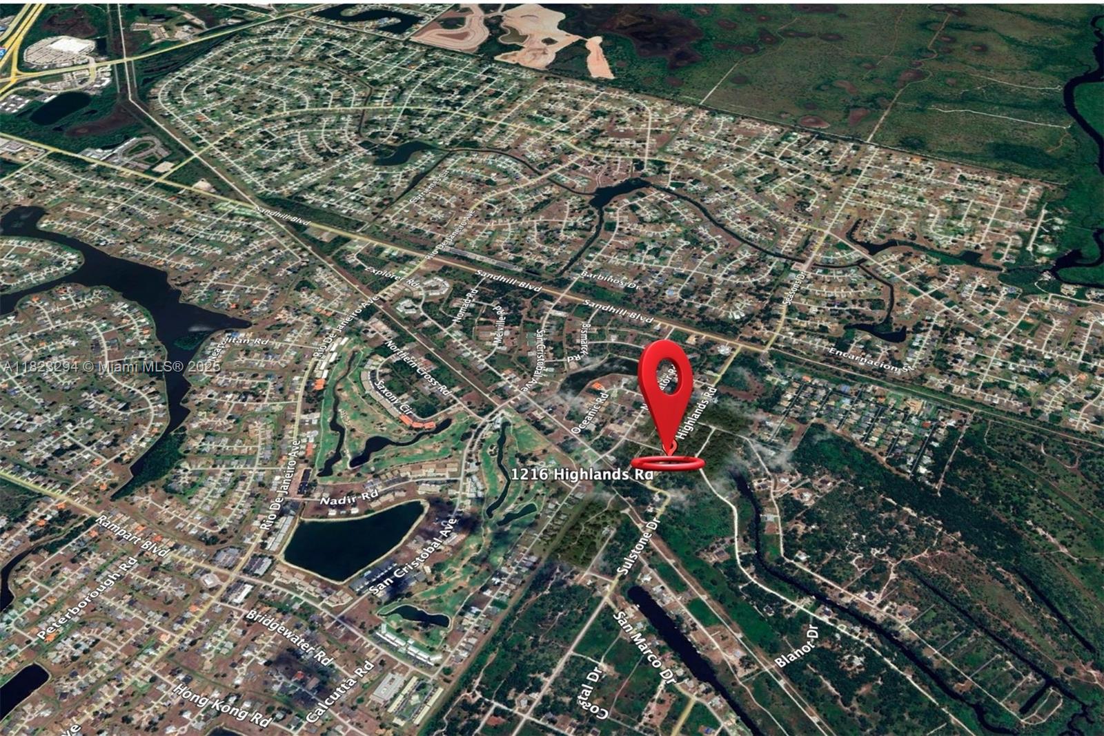 1216 Highlands Road Punta Gorda, FL 33983 - Photo 2 of 2 view of an outdoor space