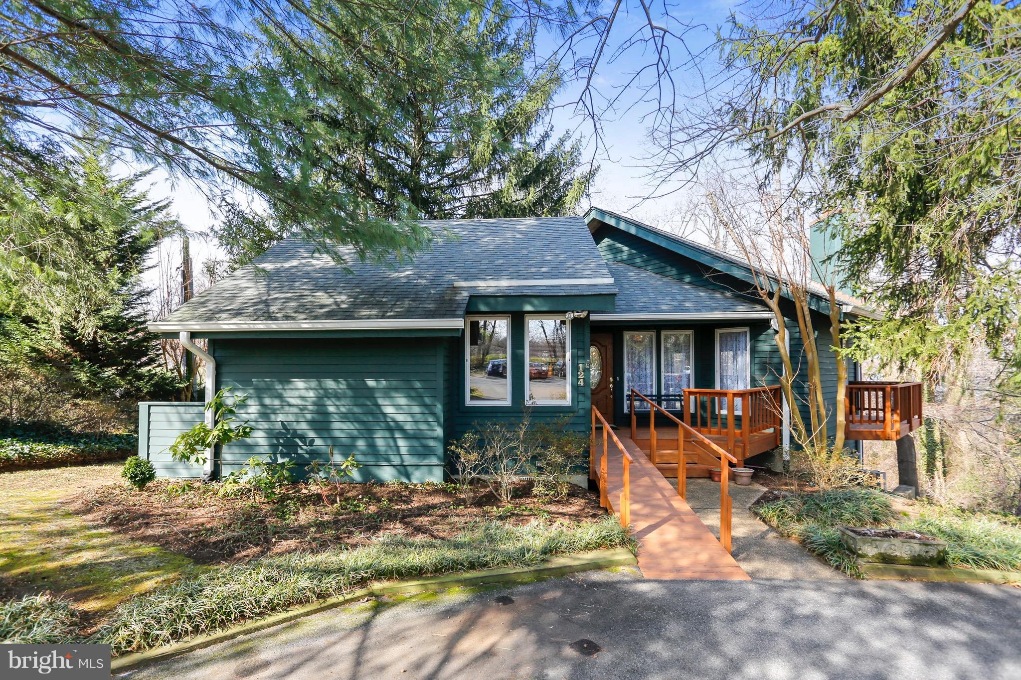 124 Edgehill Road Annapolis, MD 21405 - Photo 2 of 30 Front of House - Entrance