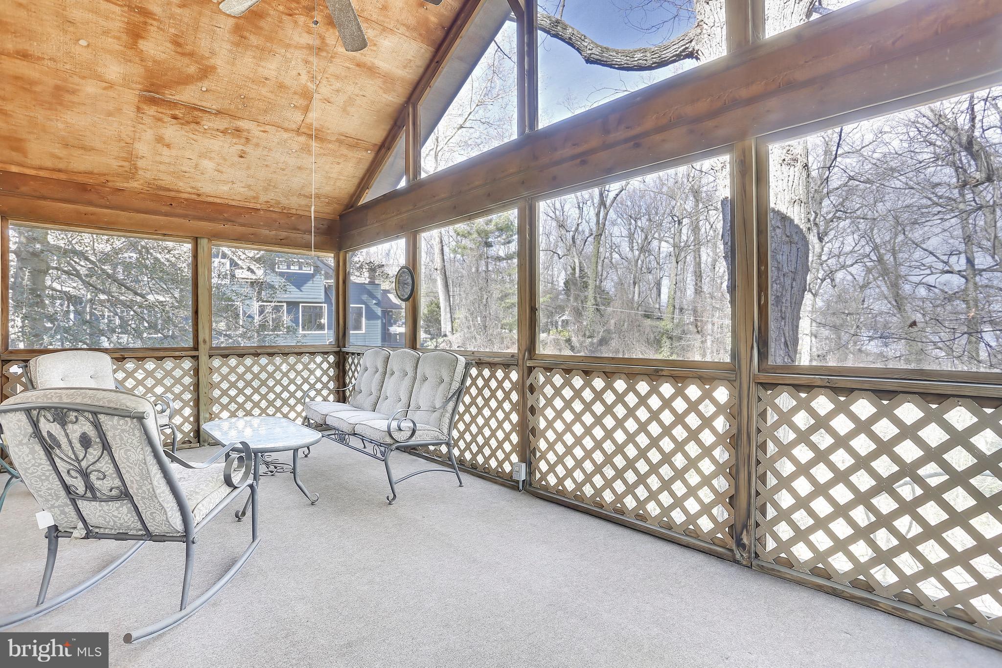 124 Edgehill Road Annapolis, MD 21405 - Photo 12 of 30 Screened In Porch