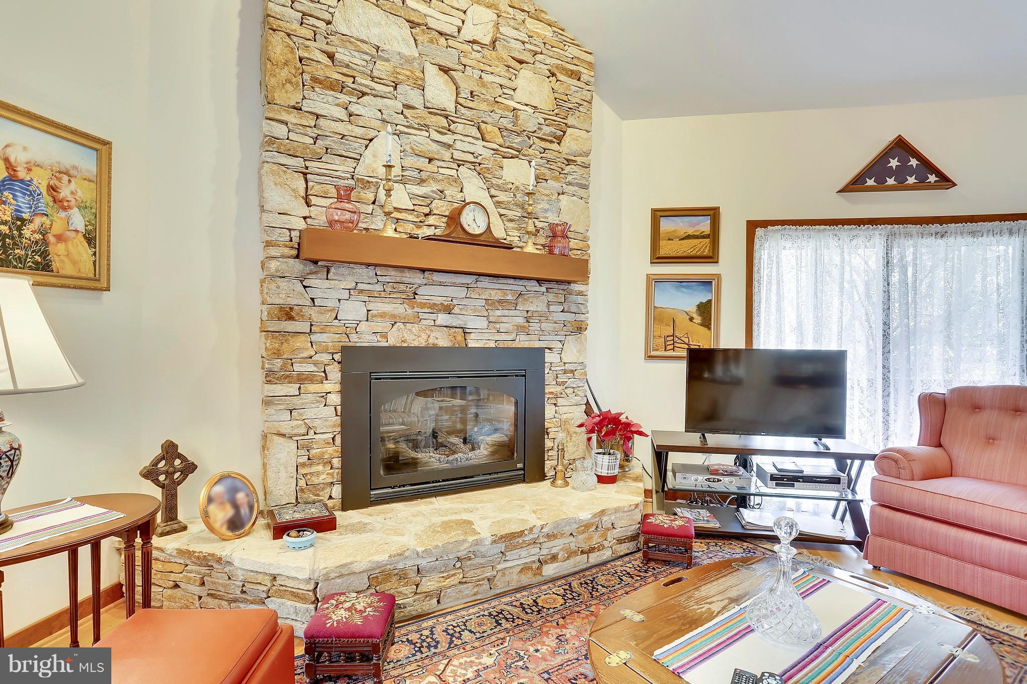 124 Edgehill Road Annapolis, MD 21405 - Photo 6 of 30 Gas Fire Place