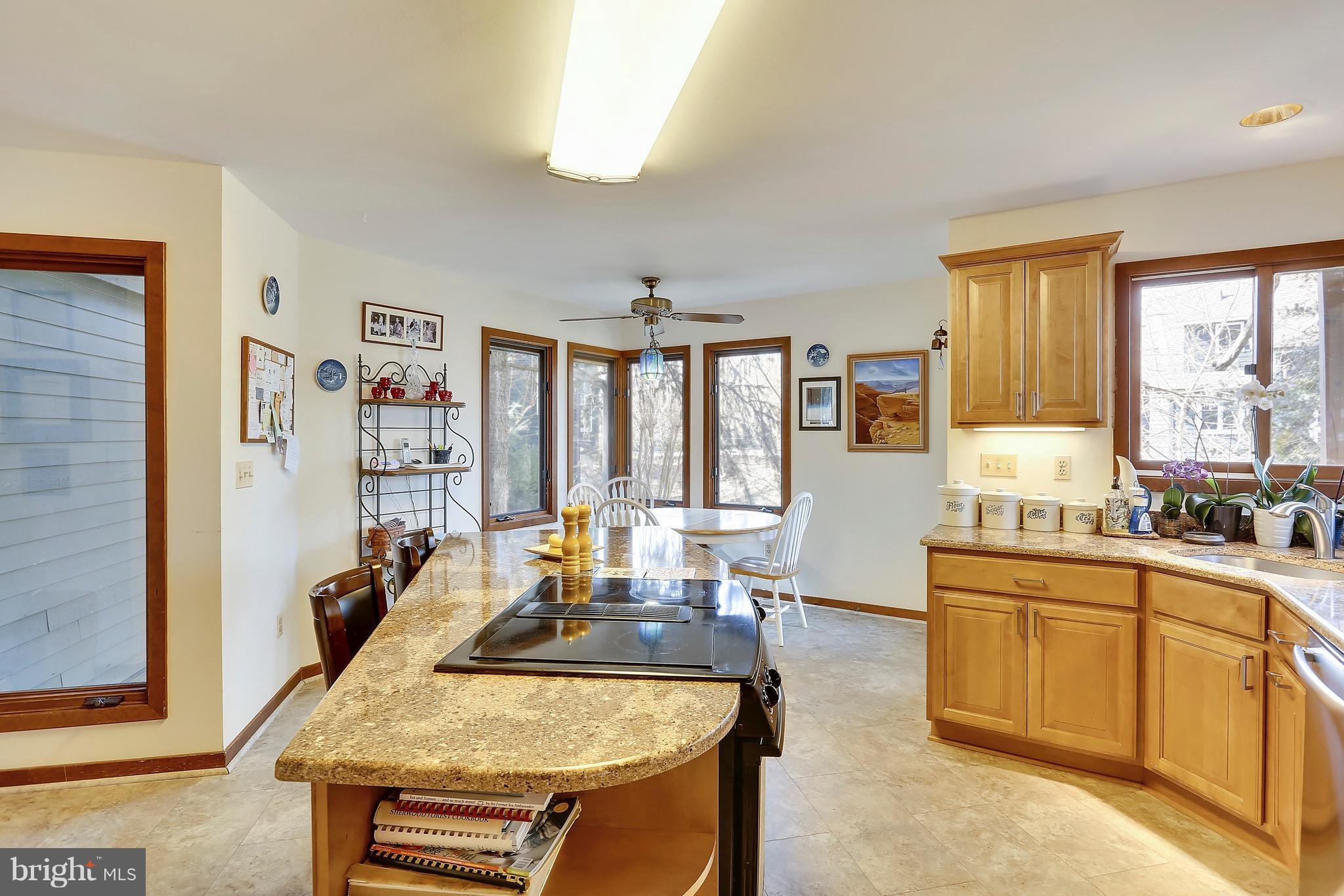 124 Edgehill Road Annapolis, MD 21405 - Photo 9 of 30 Gourmet Kitchen