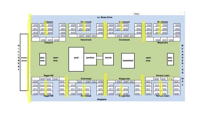 $4,500 | 15712 Terrace Lawn Circle, Dallas, TX 75248