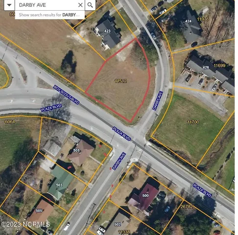 $29,999 | Lot 13 Darby Avenue, Kinston, NC 28501