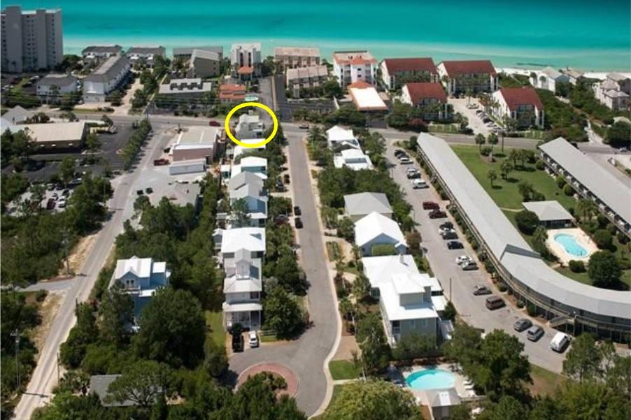 12 Crystal Court Santa Rosa Beach, FL 32459 - Photo 36 of 36 Aerial with circle