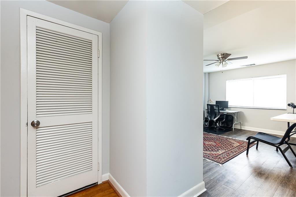1501 Clairmont Road, Unit 1525 Decatur, GA 30033 - Photo 15 of 26 a view of a workspace with furniture and a window