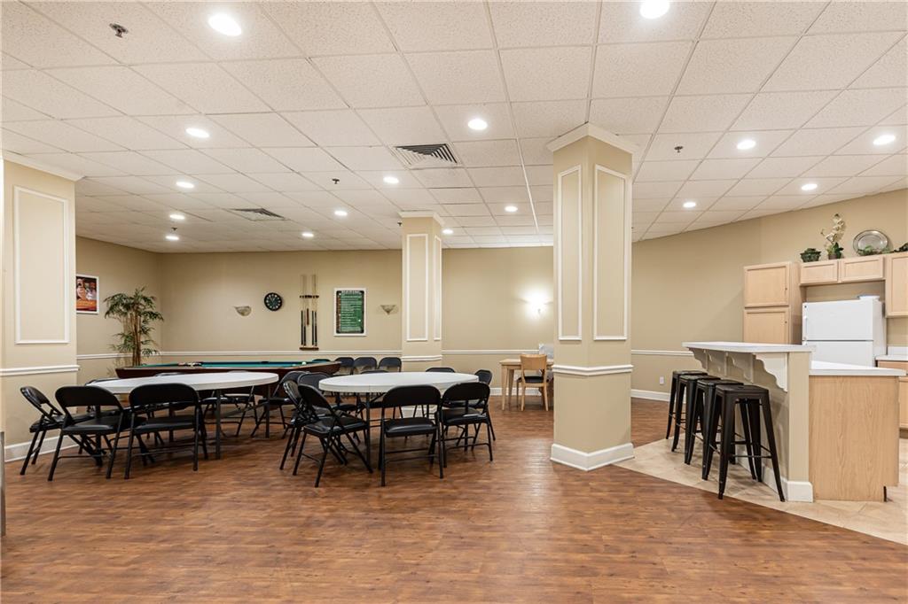 1501 Clairmont Road, Unit 1525 Decatur, GA 30033 - Photo 19 of 26 a view of a dining area with furniture