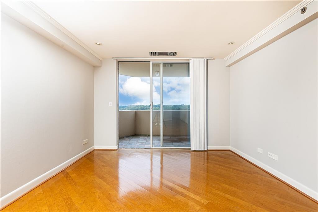 1501 Clairmont Road, Unit 1525 Decatur, GA 30033 - Photo 6 of 26 a view of empty room with wooden floor