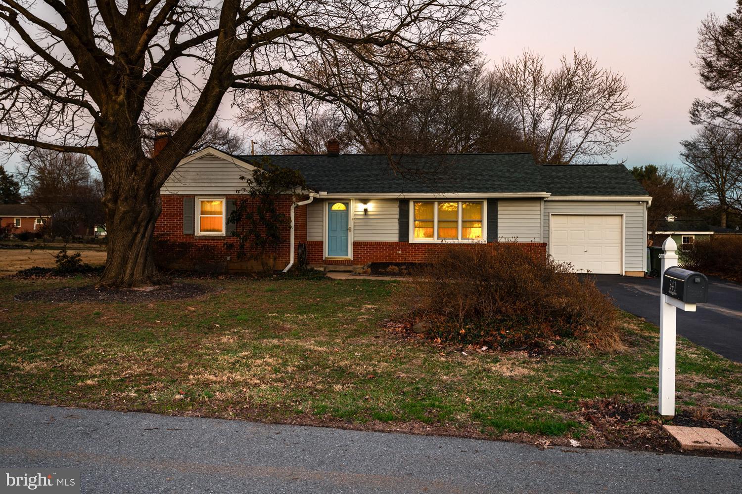 341 Maxson Road Lancaster, PA 17601 - Photo 32 of 32 a front view of house with yard