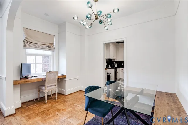 a kitchen with stainless steel appliances granite countertop a stove and a refrigerator