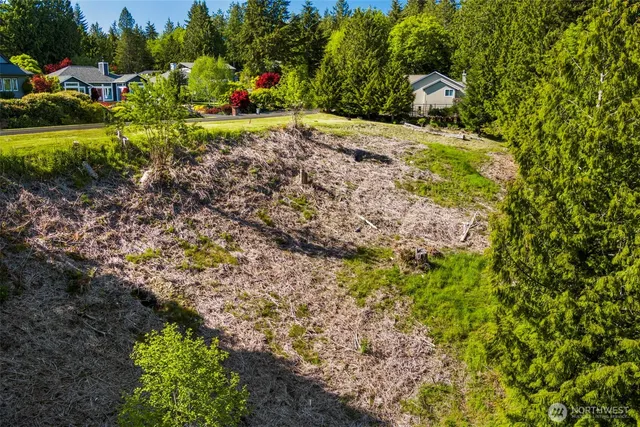 a view of outdoor space and yard