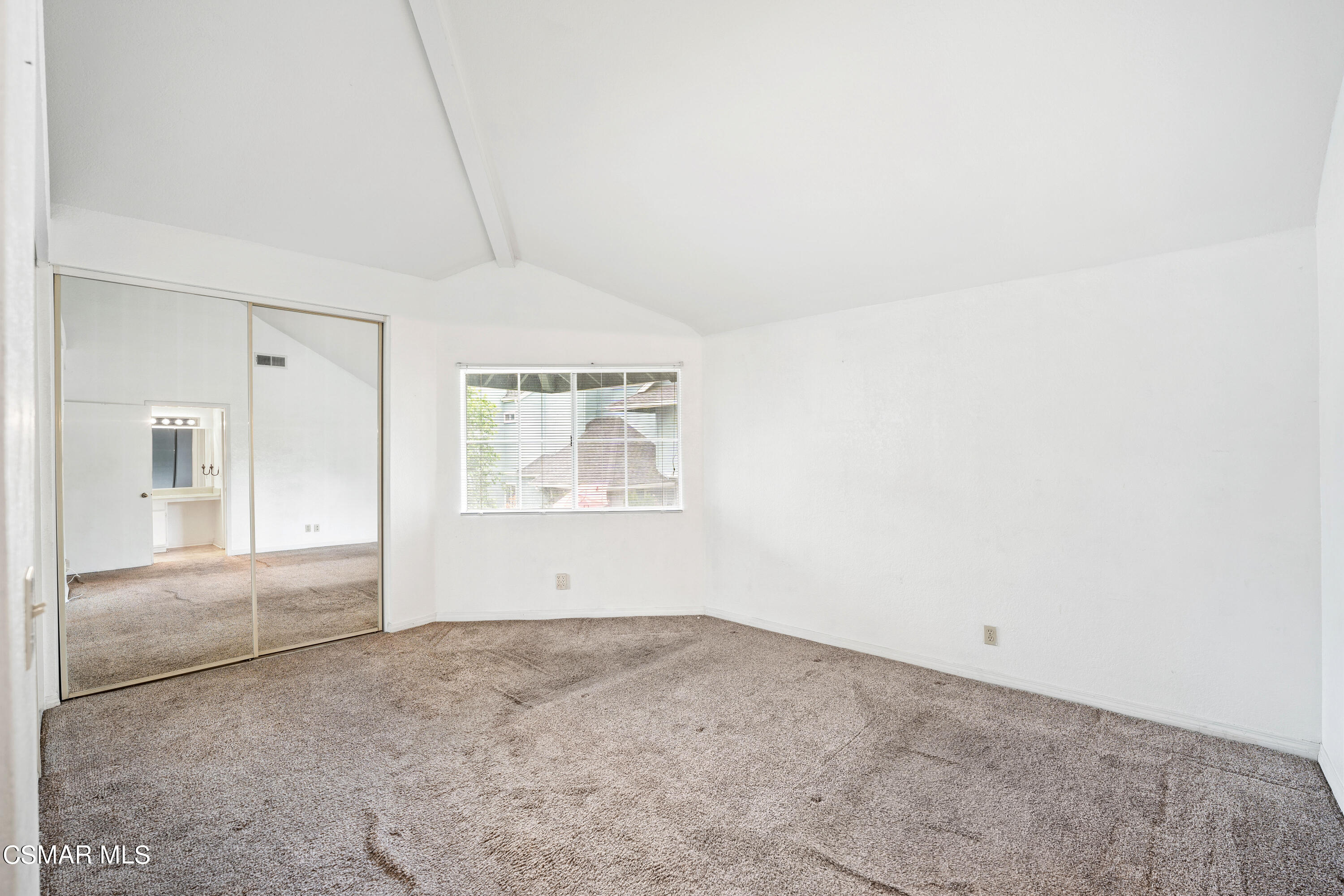 1866 Rory Lane, Unit 6 Simi Valley, CA 93063 - Photo 18 of 25 an empty room with windows