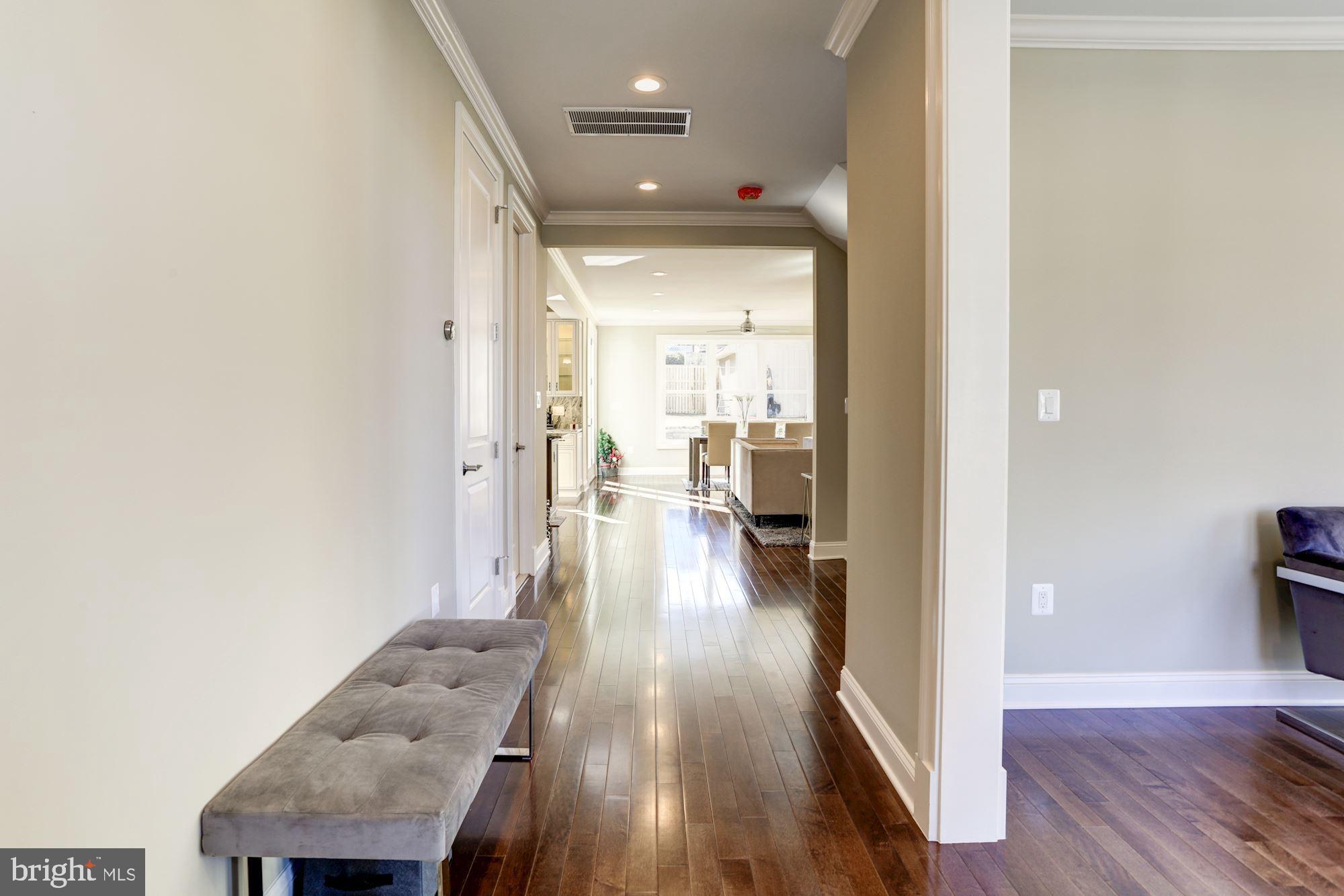 207 West Cameron Road Falls Church, VA 22046 - Photo 13 of 38 Wood flooring throughout main and upper levels