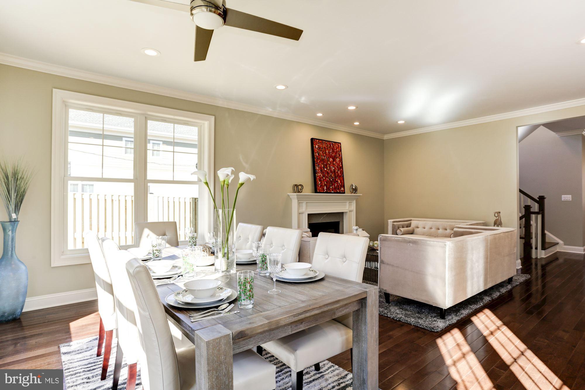 207 West Cameron Road Falls Church, VA 22046 - Photo 7 of 38 Dining Area