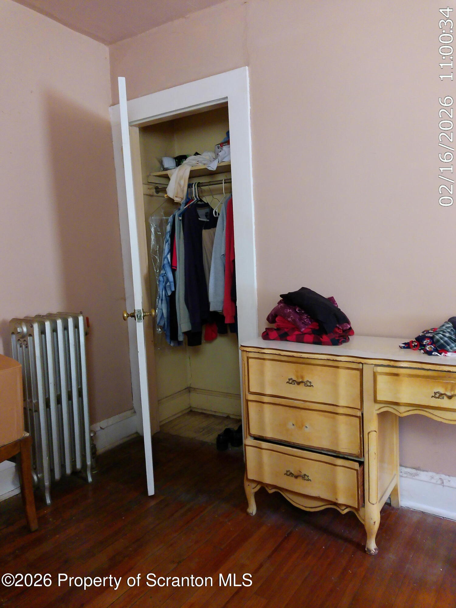 319 South 9th Avenue Scranton, PA 18504 - Photo 16 of 49 a view of walk in closet with clothes and shoes