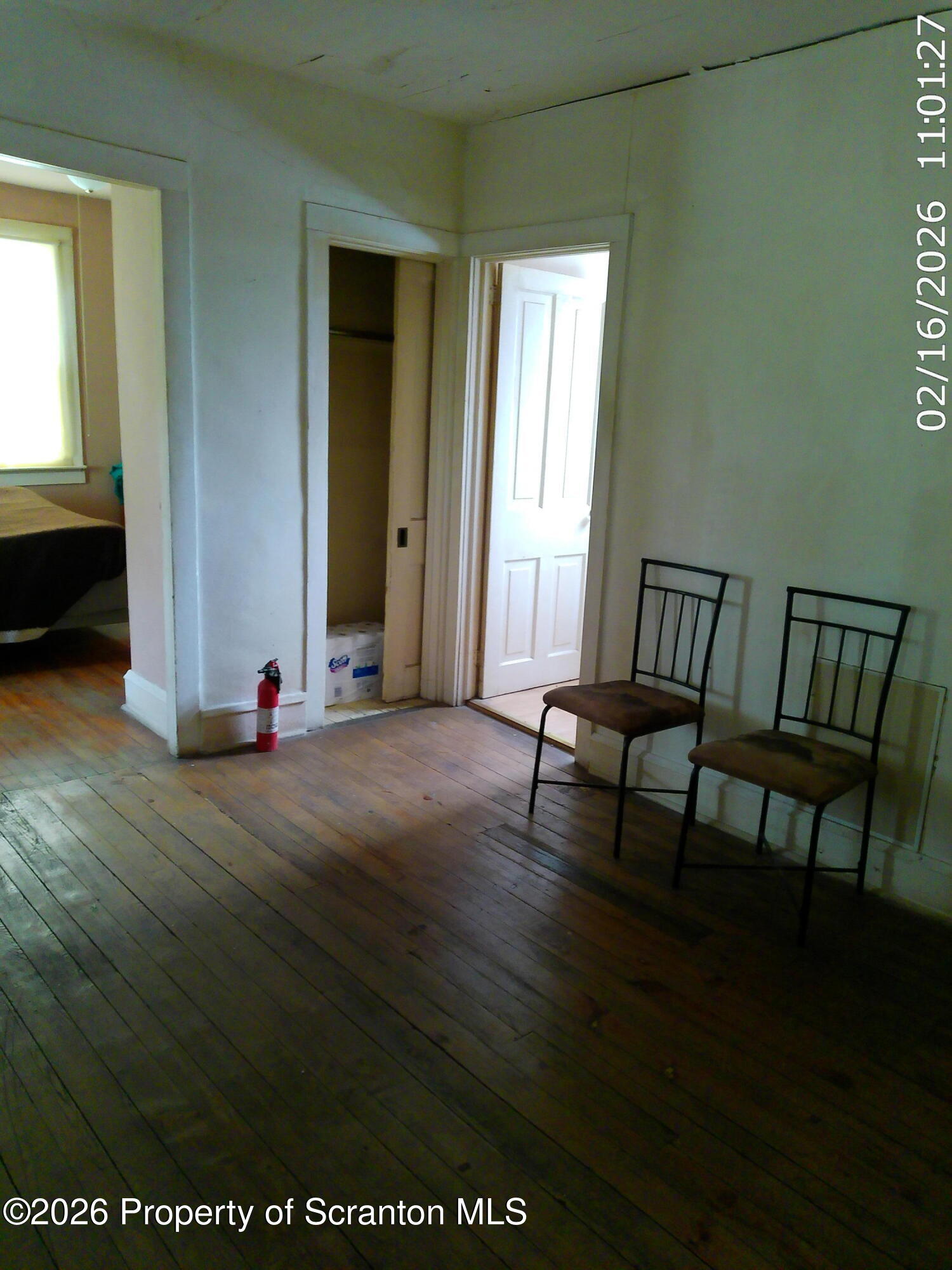 319 South 9th Avenue Scranton, PA 18504 - Photo 22 of 49 a view of livingroom with furniture and wooden floor