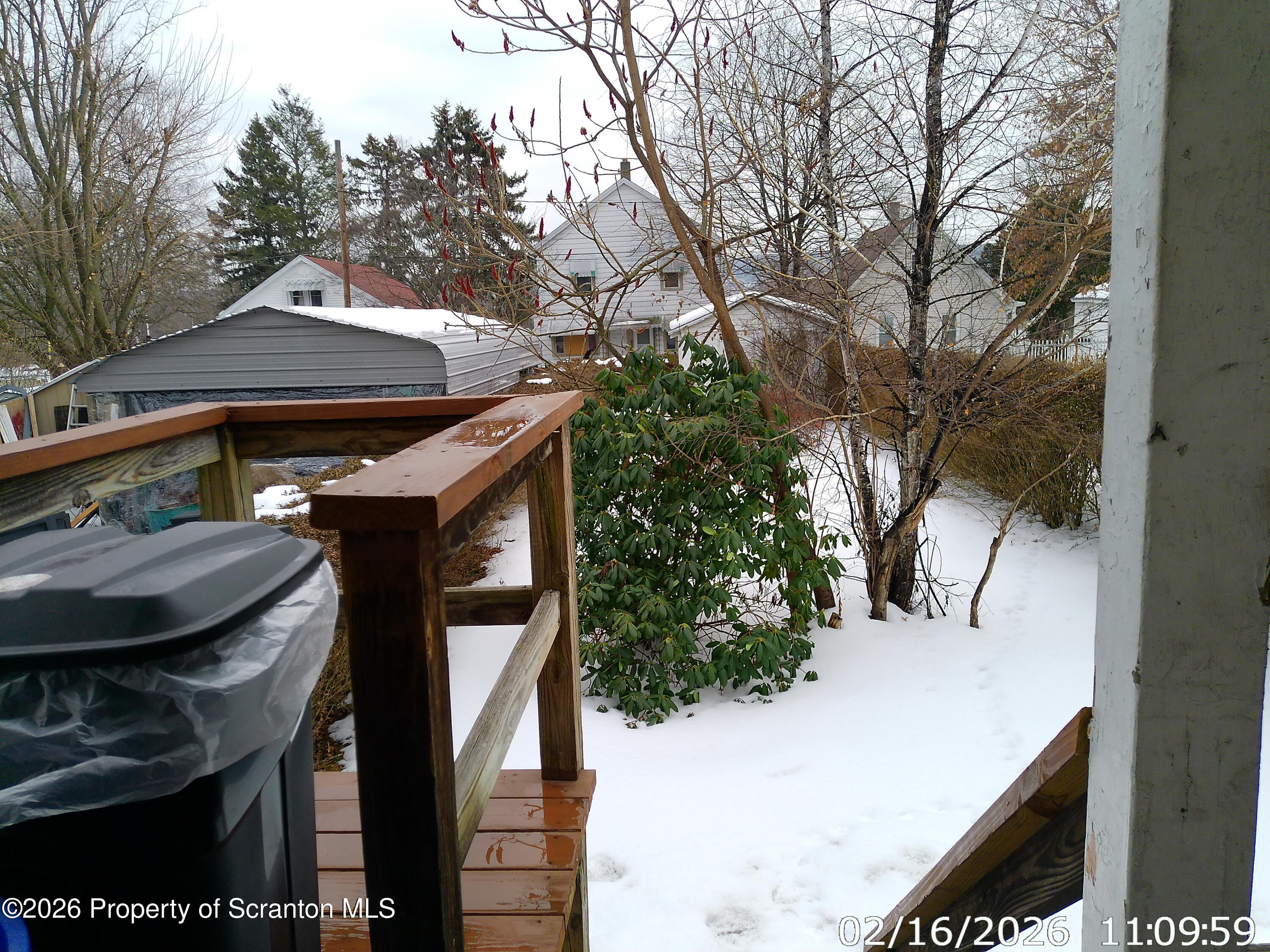 319 South 9th Avenue Scranton, PA 18504 - Photo 32 of 49 a view of outdoor kitchen from a patio