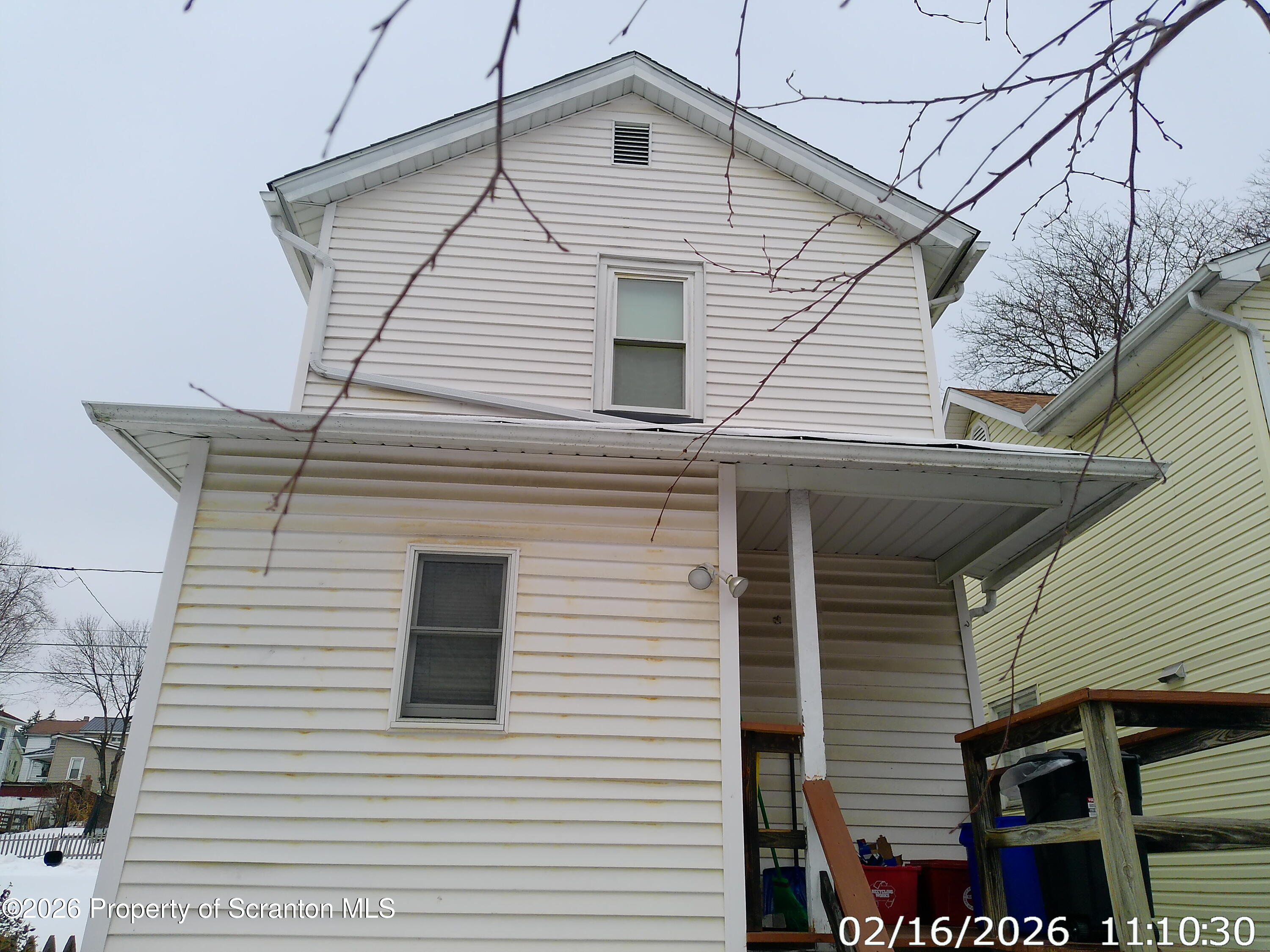 319 South 9th Avenue Scranton, PA 18504 - Photo 35 of 49 a front view of a house with garage