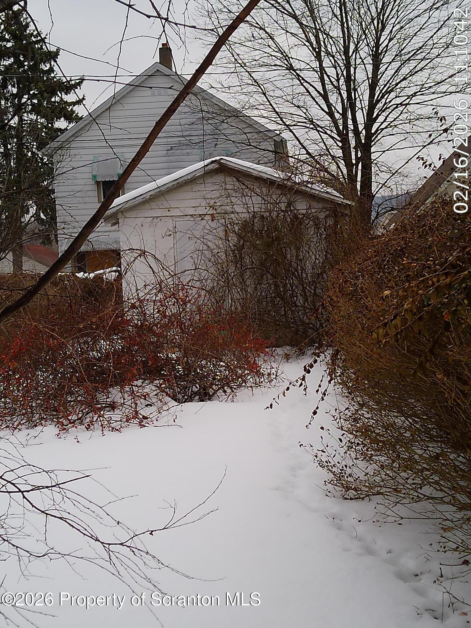 319 South 9th Avenue Scranton, PA 18504 - Photo 36 of 49 a view of a backyard of the house