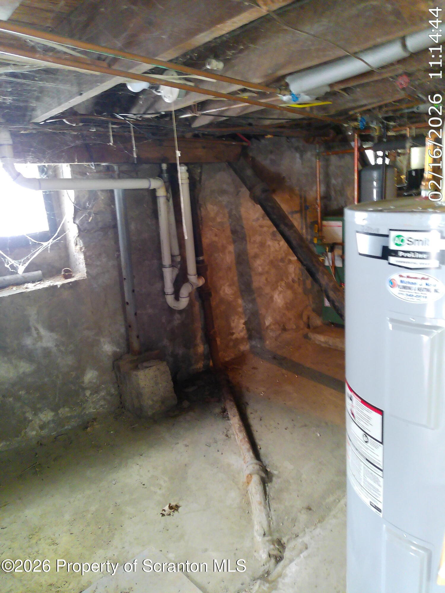 319 South 9th Avenue Scranton, PA 18504 - Photo 43 of 49 a view of storage and utility room