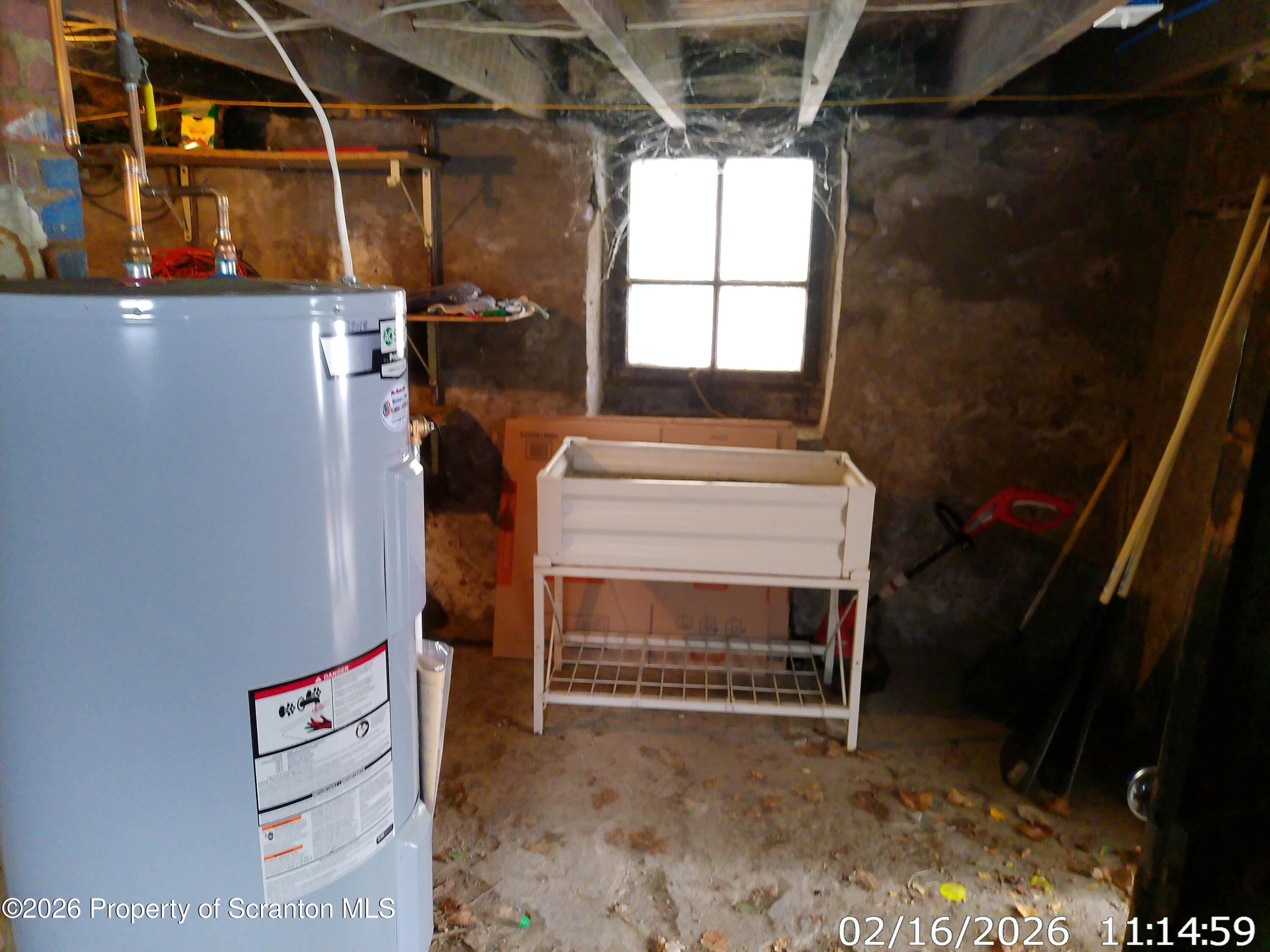 319 South 9th Avenue Scranton, PA 18504 - Photo 44 of 49 a view of utility room