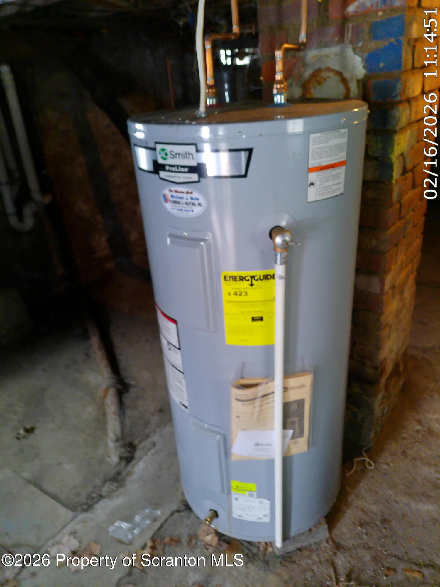 319 South 9th Avenue Scranton, PA 18504 - Photo 49 of 49 a view of water heater room