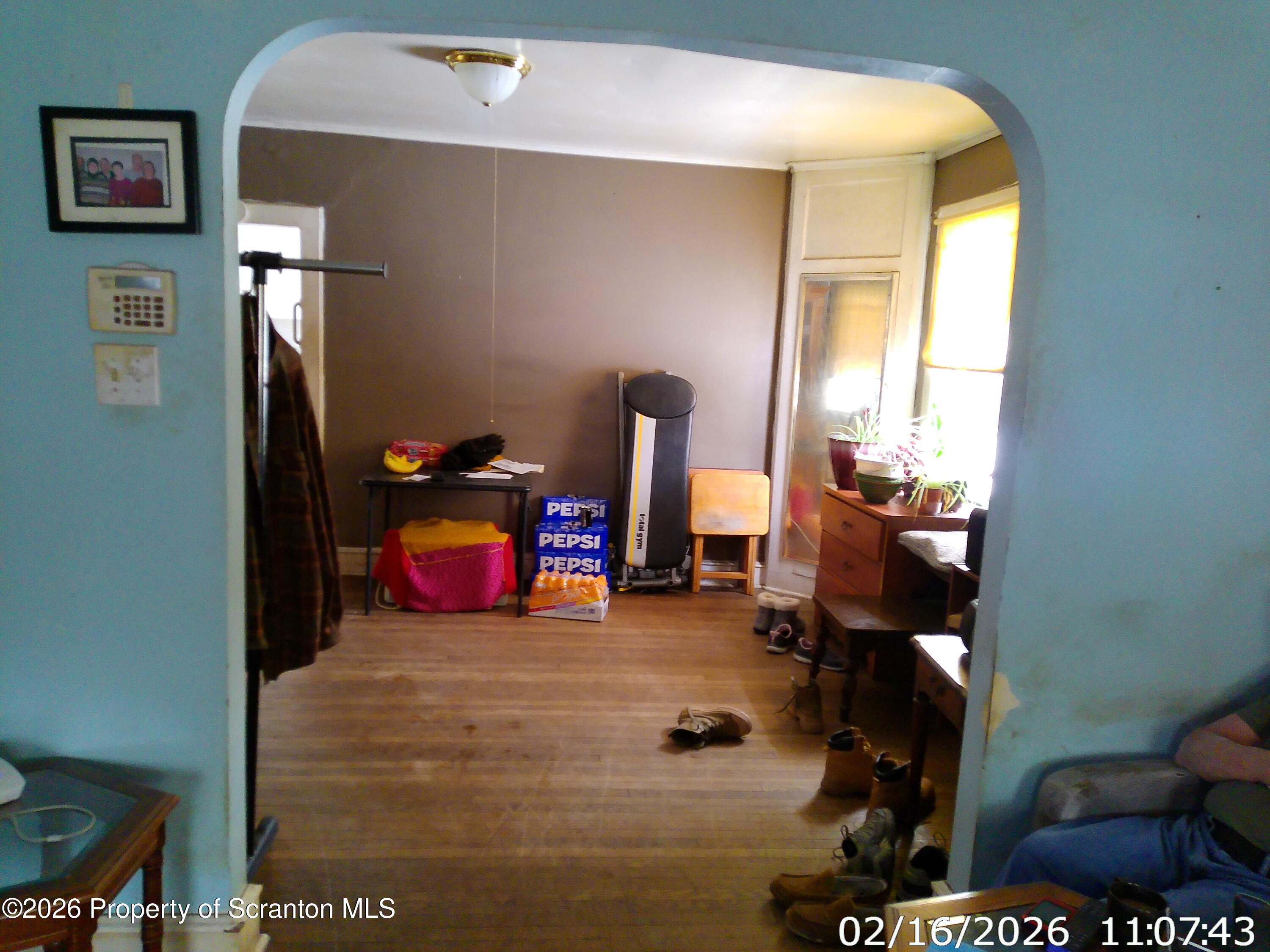 319 South 9th Avenue Scranton, PA 18504 - Photo 5 of 49 a bathroom with a sink and a mirror