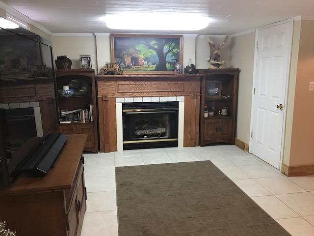 7003 Plantation Road Roanoke, VA 24019 - Photo 18 of 46 Lower family room, fireplace