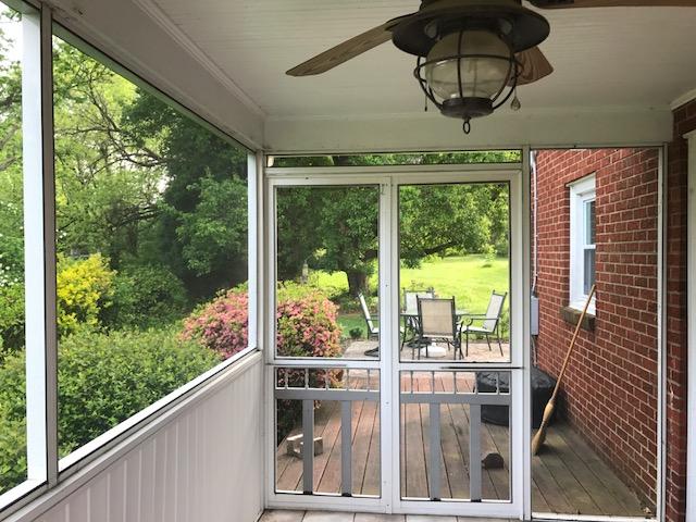 7003 Plantation Road Roanoke, VA 24019 - Photo 8 of 46 Screened side porch!