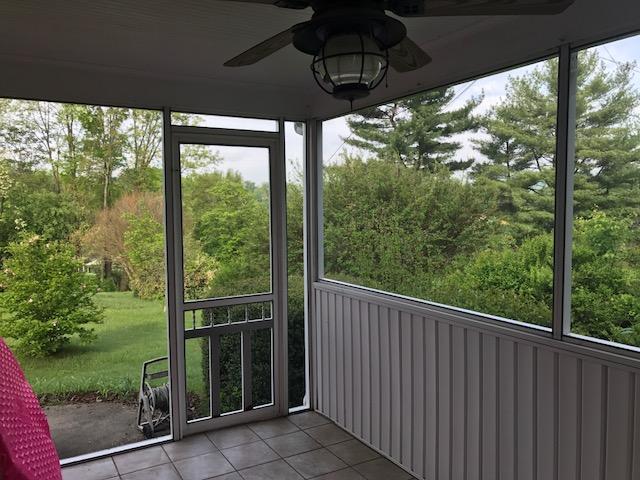 7003 Plantation Road Roanoke, VA 24019 - Photo 9 of 46 Screened side porch