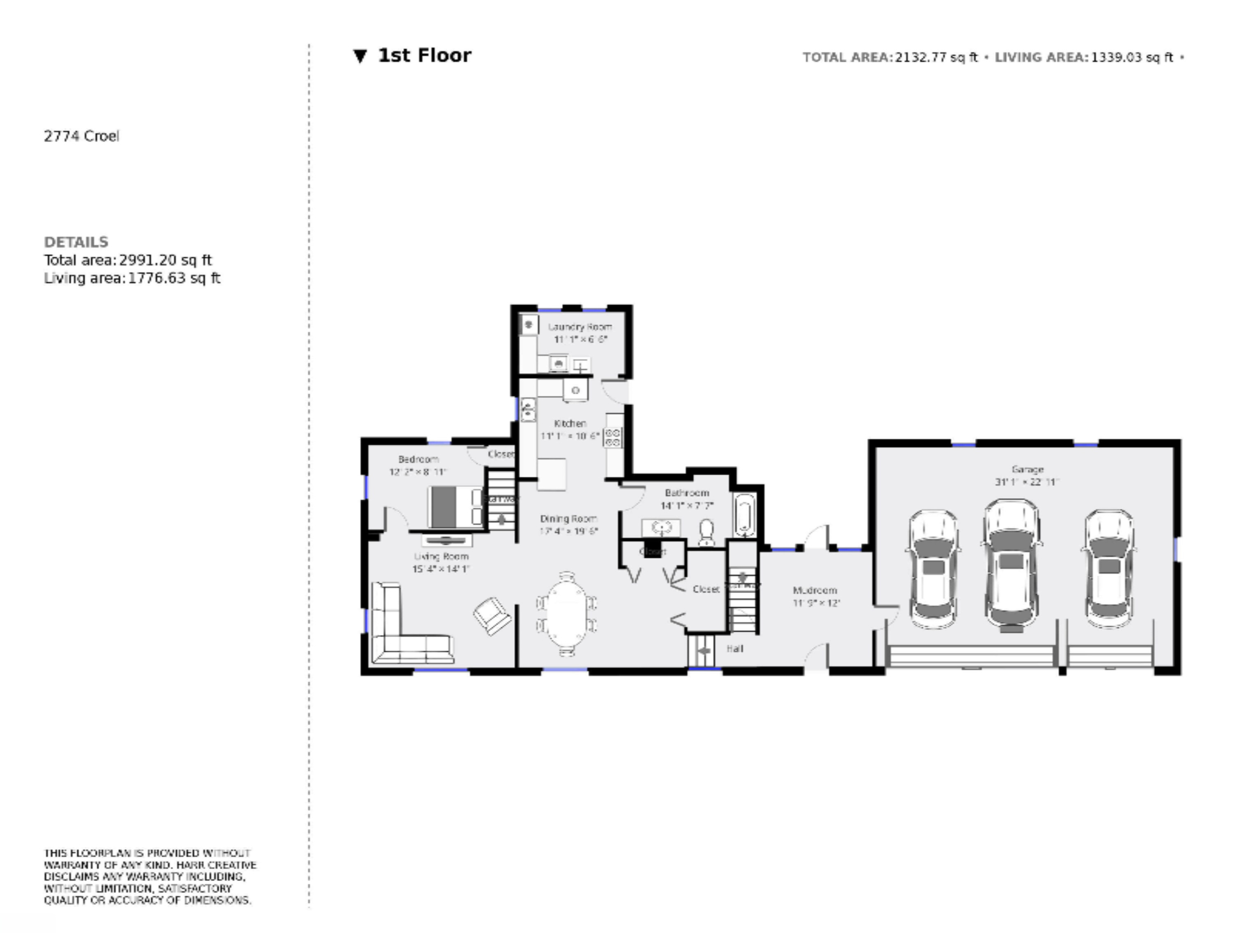 2774 Croel Road Ionia, MI 48846 - Photo 31 of 40 2774 Croel 1st Floor