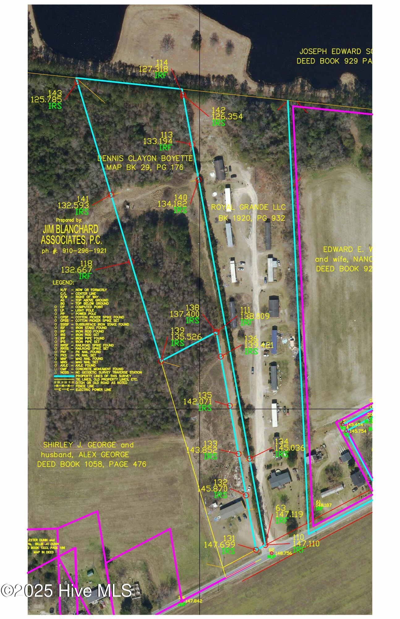 0 Red Hill Road Mount Olive, NC 28365 - Photo 1 of 1 Aerial View