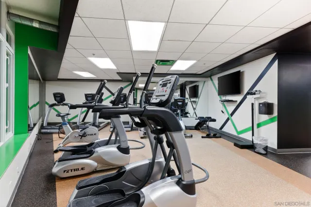 a front view of a building with a lot of windows