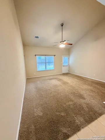 a view of a room with a sink
