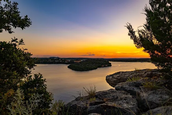 a view of lake view and mountain view
