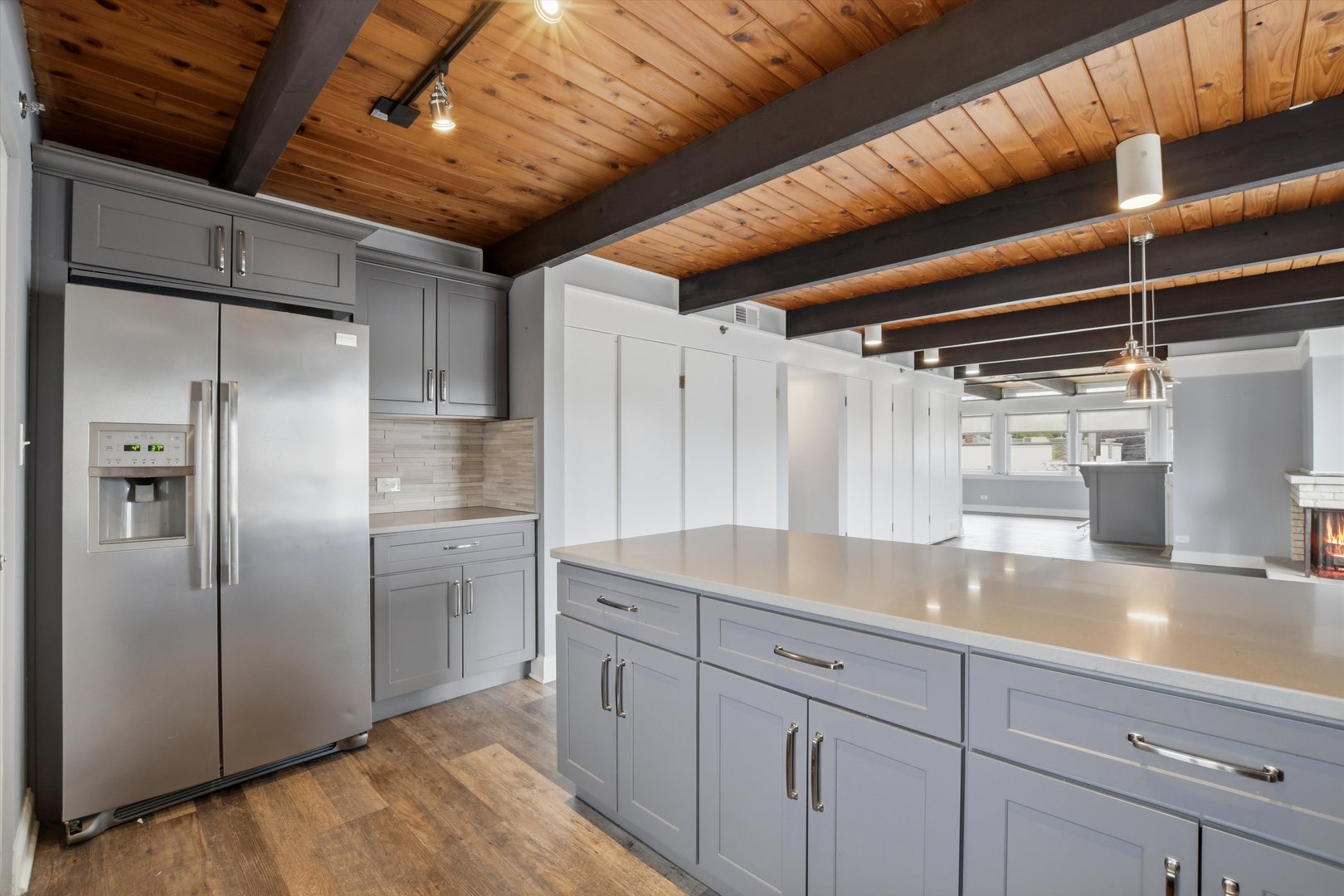 10550 West Cermak Road Westchester, IL 60154 - Photo 16 of 43 a kitchen with cabinets and stainless steel appliances
