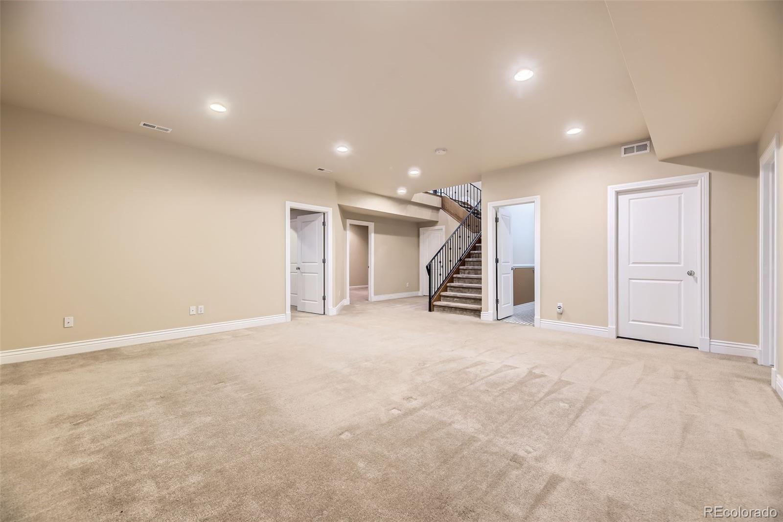 940 Kearney Street Denver, CO 80220 - Photo 36 of 49 a view of an empty room