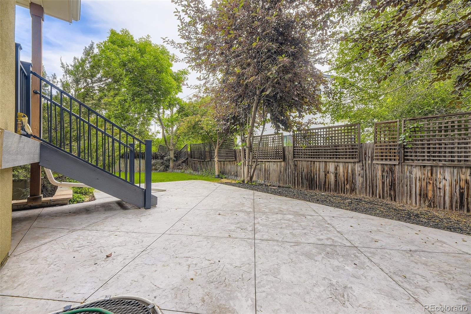 940 Kearney Street Denver, CO 80220 - Photo 47 of 49 a view of outdoor space and deck