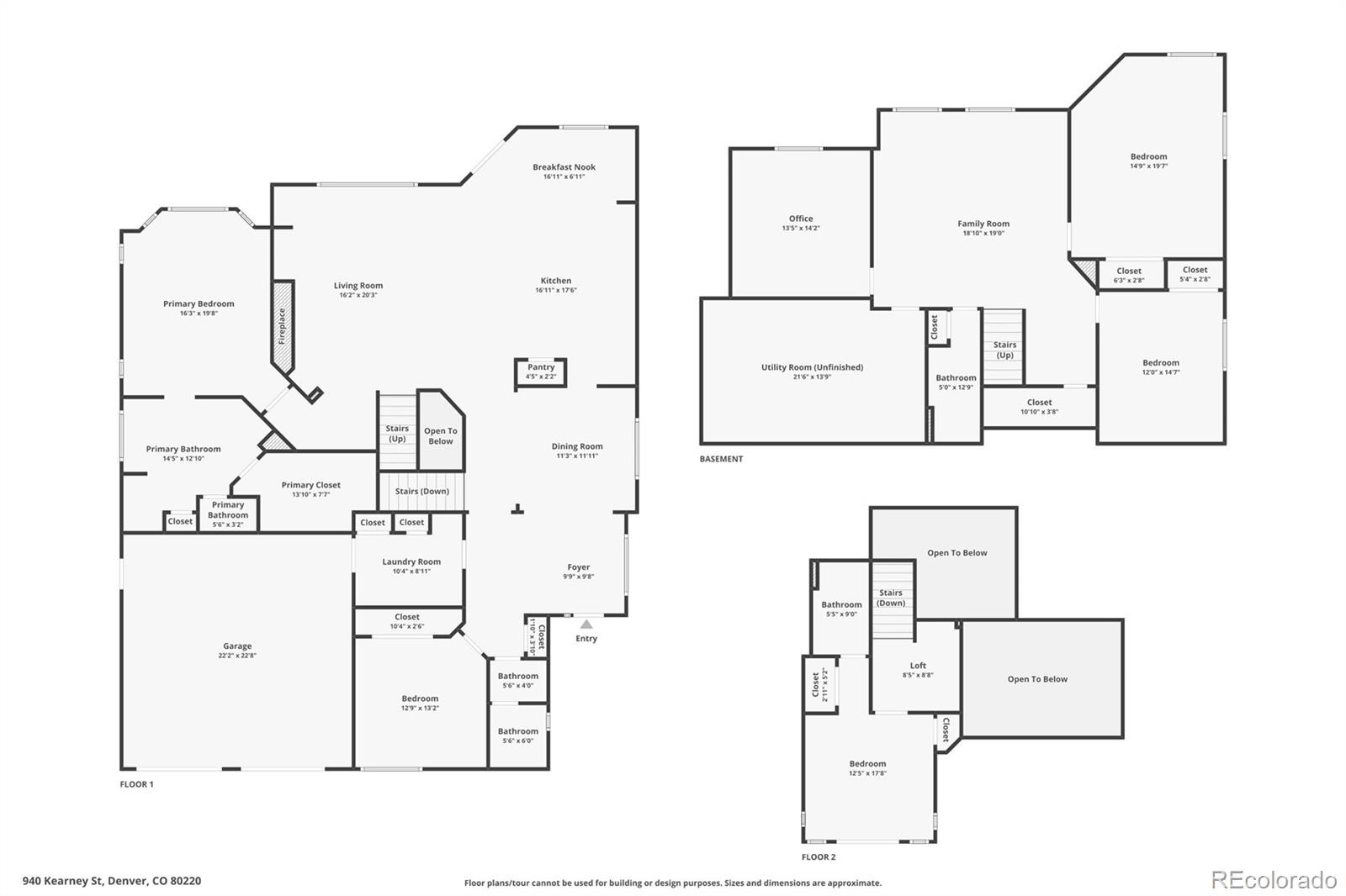 940 Kearney Street Denver, CO 80220 - Photo 49 of 49 unknown