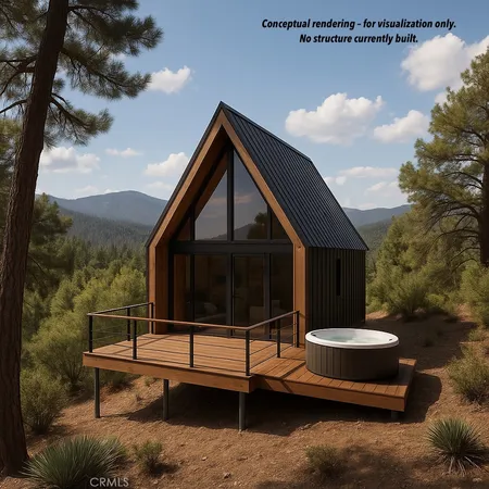 a view of outdoor space and deck