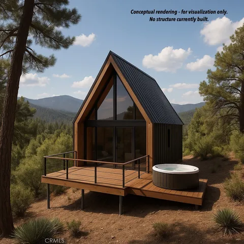 a view of outdoor space and deck