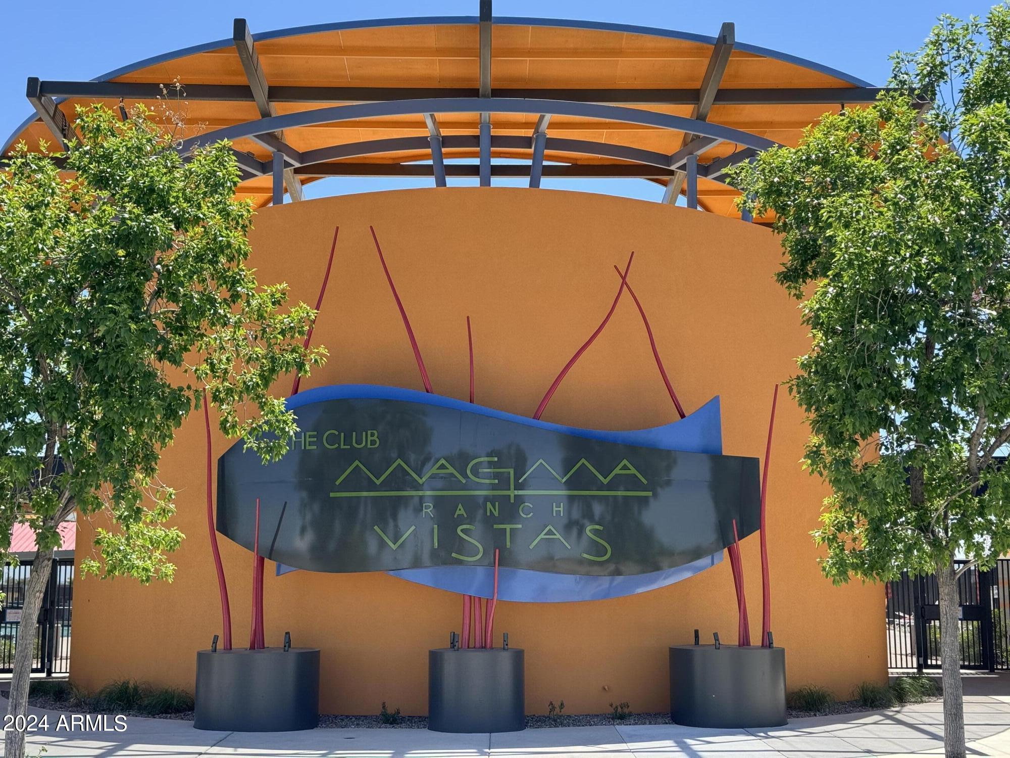 12088 East Verbina Lane Florence, AZ 85132 - Photo 35 of 48 a view of a yard in front of house