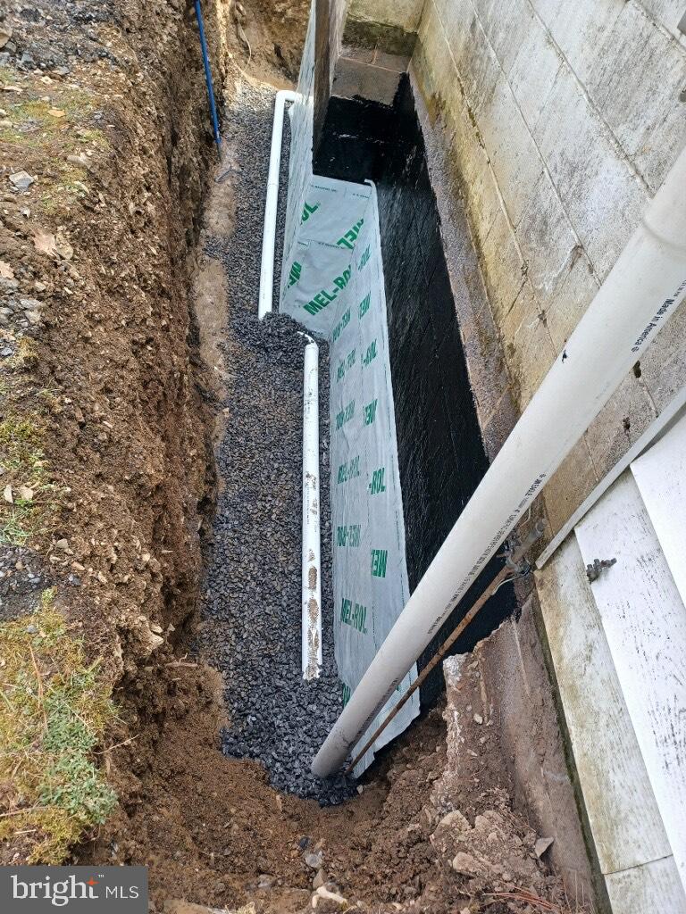 887 Gap Road Strasburg, VA 22657 - Photo 23 of 25 Professionally installed waterproofing system