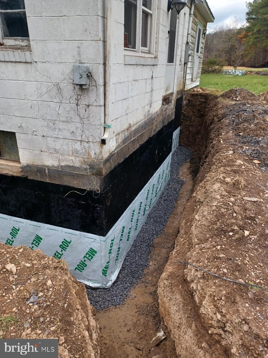887 Gap Road Strasburg, VA 22657 - Photo 24 of 25 Professionally installed waterproofing system